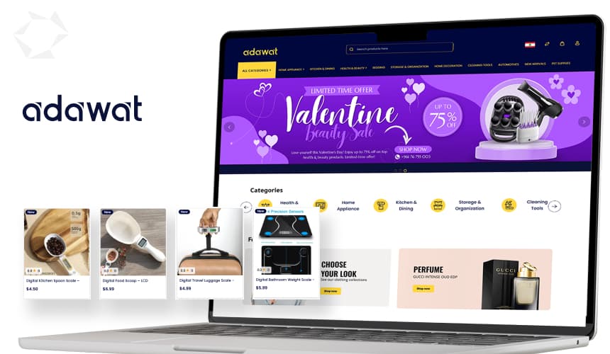 Ecommerce Store website project by GetProDevs