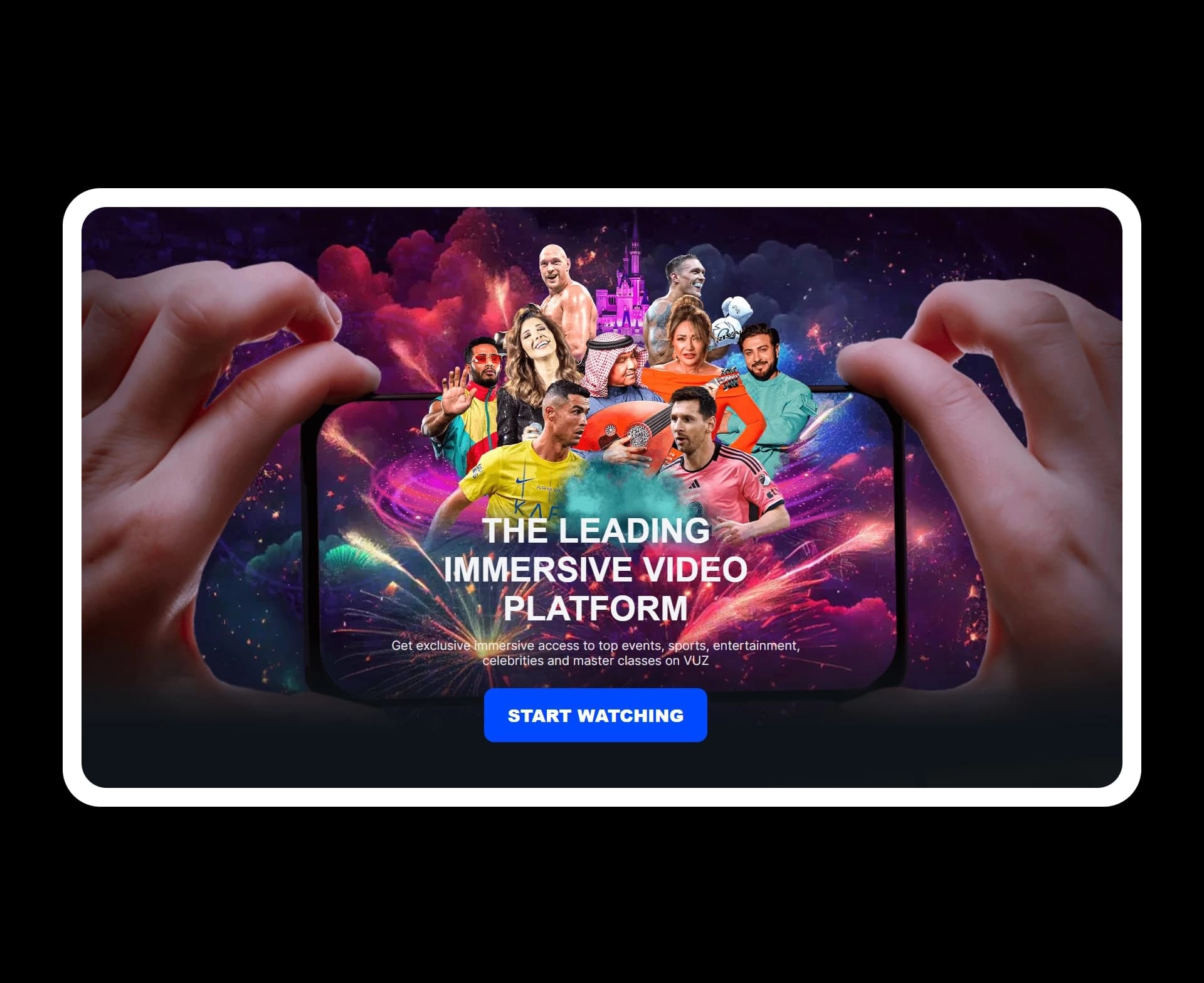 Entertainment & Media website project by GetProDevs